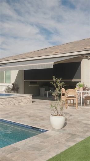 Make your Arizona outdoor space usable all year long in 2026! ☀️🌵 Upgrading with SPF motorized screens transforms your patio, lanai, or pool area into a comfortable, protected zone. Effortless motorized operation means you control the environment at the touch of a button, making it perfect for summer afternoons, mild winters, or anything in between! Reach out to our local experts: https://bit.ly/3ICZojp #SPFScreensAndAwnings #OpenRoller #ArizonaLiving | SPF Screens & Awnings - Arizona