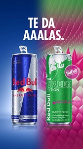 NUEVO Red Bull Green Edition 🚨 | Red Bull