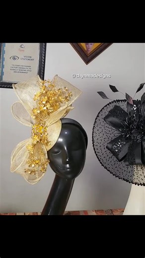 Simply beautiful! #chynmadesigns #fypシ゚viralシ #fbyシvideo #milliner #fashion