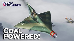 The Kamikaze Nazi Rocket Plane - Lippisch P13