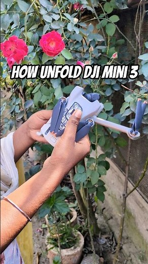 DJI Mini 3 Trending Drone Setup Demo || DJI Mini 3 || Drone shorts #djimini3 #djidrone #short #dji
