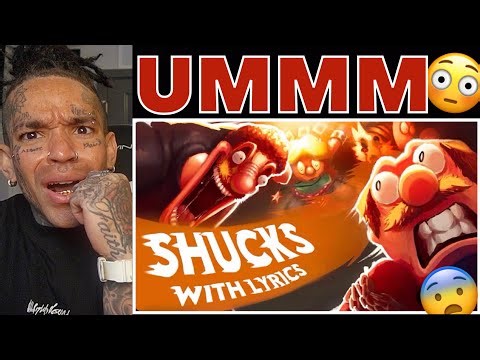 Shucks With Lyrics | Jeffy's Infinite Irida |【SynthV2 Cover】[reaction]