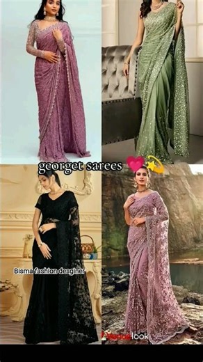 different type of saree desgin for girls dressing desgin