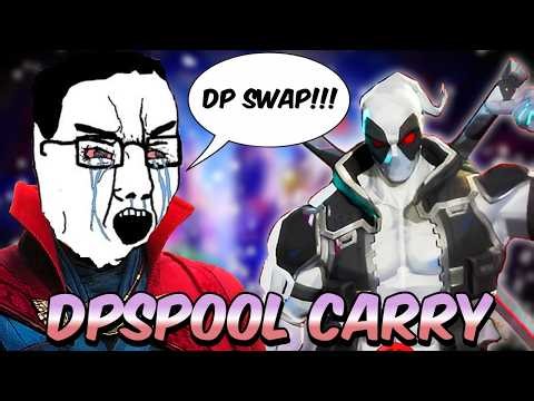 I Refused To Swap And Carried On DPS Deadpool | Marvel Rivals