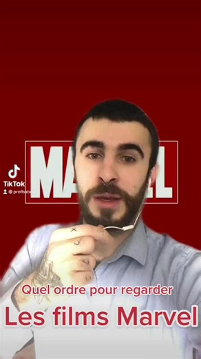 Quel ordre des films Marvel choisir ?