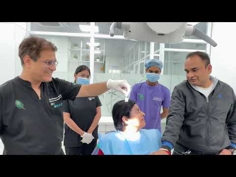 Painless Disimpaction by Dr Prashant tripathi at Denasia Apollo dental bhopal call 8120202052