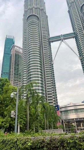 Urban Walkthrough in Striped Dress: City Life Experience