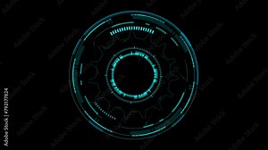 Futuristic technology digital holographic element and scan to focus with rotate sensor