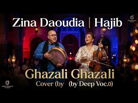 Zina Daoudia & Hajib – Ghazali Ghazali Cover 🔥 (by DEEP VOCALLO)