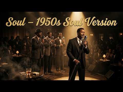 1950’s Soul – Best Classic Soul Hits of the 50s (Remastered) | Slow Burn Heartbeats