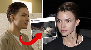 Ruby Rose akuta operation efter missen under inspelningen