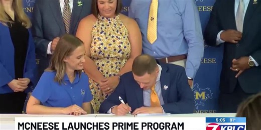 McNeese State University celebrates first cohort of students in new PRIME program