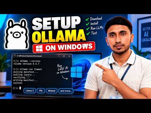 How to Setup Ollama on Windows