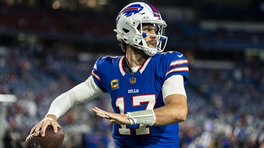Josh Allen hits 300 total touchdowns in 127 career games, fastest in NFL history