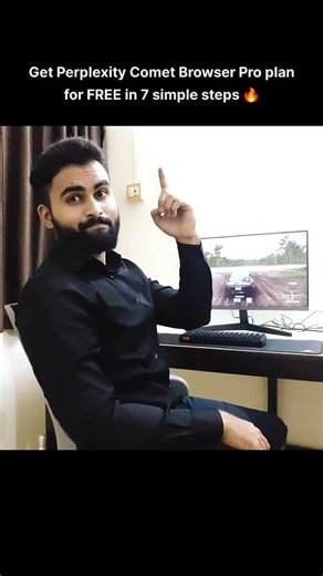 You can’t miss this one... 🤯 Perplexity is giving FREE access to their AI-powered Comet browser for anyone who signs up using my link 👇 Comet isn’t just a browser. It’s an AI superpower for your browsing that I’ve been using myself, and it’s insane how much it can do. And the best part, you get the Pro version for FREE. Just click my link, download Comet for your OS, sign in, and ask your first question. Pro activated. Here’s the link 🔗: https://pplx.ai/rammcodes To be 100% transparent, this 