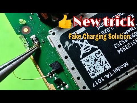 Nokia Mobile Fake Charging Solution - Nokia 130 TA-1017 Fake Charging Solution