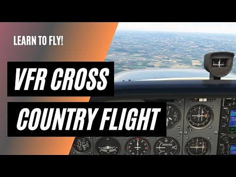 📍Solo Cross Country Flight Part 1 of 2 | Private Pilot VFR Navigation & Radio Calls
