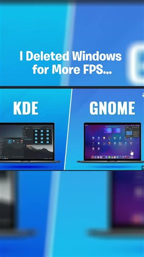 I Deleted Windows for More FPS… #fortnite #gaming #fortnitetweaks