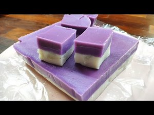 Yam Layered Cake/Kuih | Malay Traditional Kuih