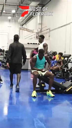 4K views | Best of FloTrack 2025 Workout Wednesday No. 5  We’re kicking off our ‘Best Of FloTrack’ series for 2025 with the fifth most viewed Workout of the year. This was a clip from one of @star_athletics weight room sessions leading into the 2025 USATF team trials. We will drop the rest of the best workout videos between Dec 28th and December 31st with the most viewed one dropping December 31st. | FloTrack | Facebook