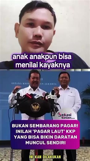 program andalan laut pager penahan pasir laut