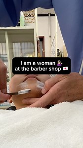 Tip from a bride👰🏻‍♀️: wearing a kimono or bridal dress and exposing the nape of the neck? It’s a common practice in Japan to get cleaned up before the big day💈 (but ofc you don’t have to) In Japan, we don’t show much skin at formal events (legs, cleavage, back etc.). We consider the shoulders, clavicle/decorte, neck as very feminine parts. I didn’t think I’d need this but my mother surprised me and took me to the barbershop. She did this when she wore kimono and bridal dress too, so it’s lik