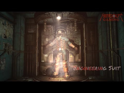 Dead Space 3 All Suits Isaac Suits (DLC Include)