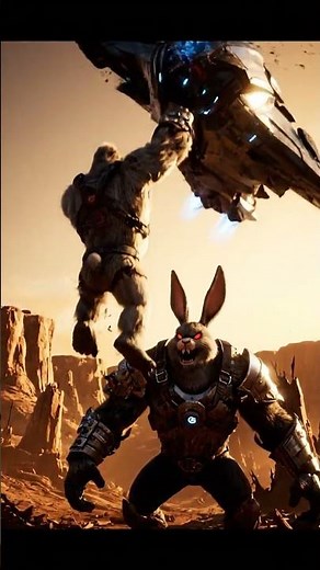 Gorilla vs UFO: One Punch Destruction