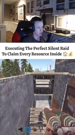 PrismPoint on Instagram: "Mastering The Art Of Stealth Raid In Rust To Secure Massive Loot 🎮💥 #Shorts#Rust #GamingLife #SurvivalGame #RustMoments The adrenaline of a base raid is unmatched when every second counts and a single mistake could cost you everything. In this intense sequence, watch how strategic movement and quick reflexes allow a player to infiltrate a fortified structure and eliminate the opposition before they even realize what happened. ​This clip showcases the core mechanics of