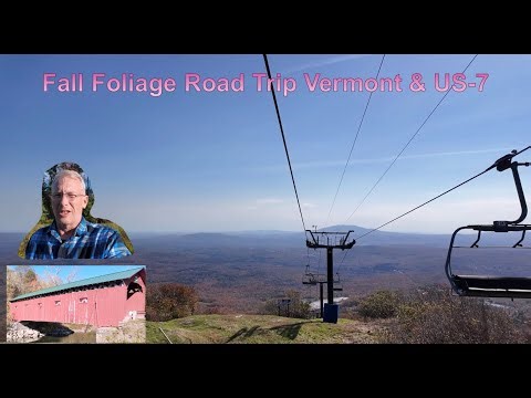 3-Day Fall Foliage Road Trip: Albany, Adirondacks, Lake Placid & Vermont’s Green Mountains 🍁