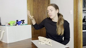 StorageWorks Collapsible Storage Bins, Closet Organizer Bins for Clothes, Fabric Shelf Baskets and Storage, Beige, White & Ivory, 3-Pack, Extra Large