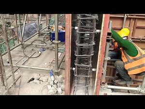 How to Do Lift Shear Wall Shuttering & Rebar Fixing (Procedure)
