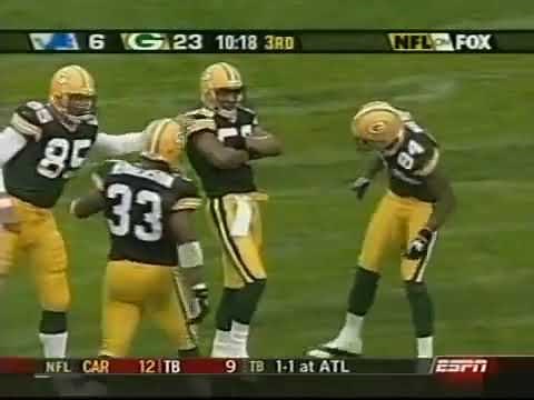 Lions vs Packers 2003 Week 2