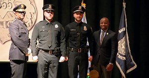 41 officers join MPD staff as state staffing quota looms