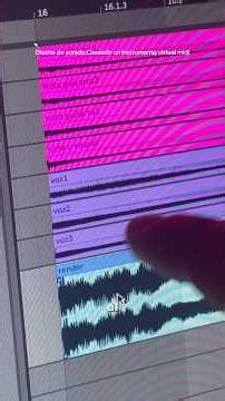 Haciendo un instrumento virtual con tu voz y guitarra #abletonlive #artistaemergente
