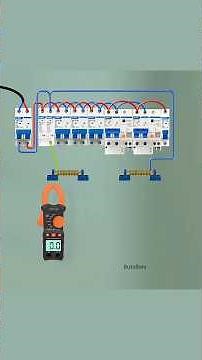 How Clamp Meters Detect Leakage #industrialelectrician #electrical