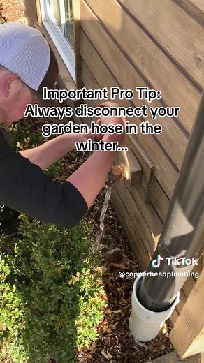How a Frost-Proof Hose Bib Works in Winter