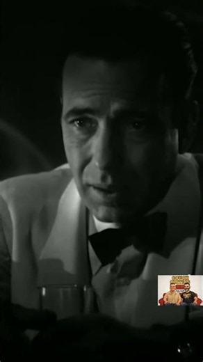“Of All the Gin Joints…” The Most Iconic Line in Casablanca 🎬 | Classic Movie Moment