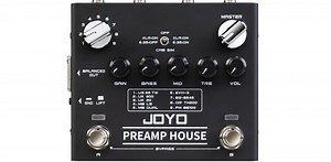 Joyo dévoile le R-15 Preamp House, un préampli à modélisation