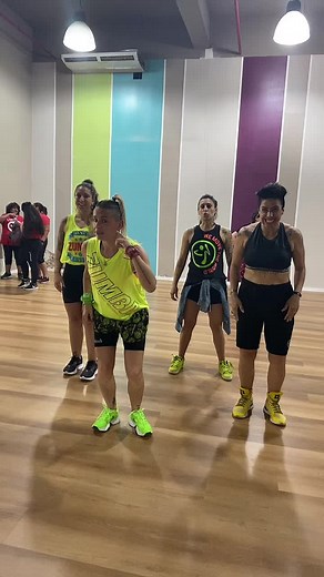 Dance Challenge with Team - Fun Moves and Energetic Vibes