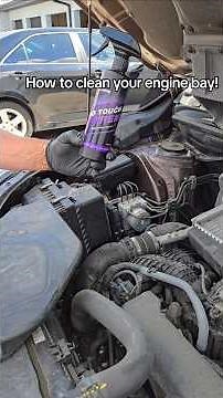 How to detail an engine bay! Dura-coating.com