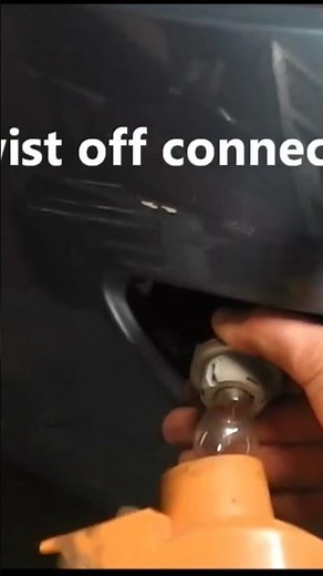 Ford Focus how to replace front indicator bulb #ford #focus #marksgarage