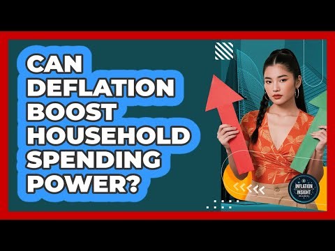 Can Deflation Boost Household Spending Power?