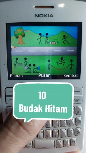 10 Budak Hitam Main Tepi Jalan: Nostalgia Dan Keceriaan