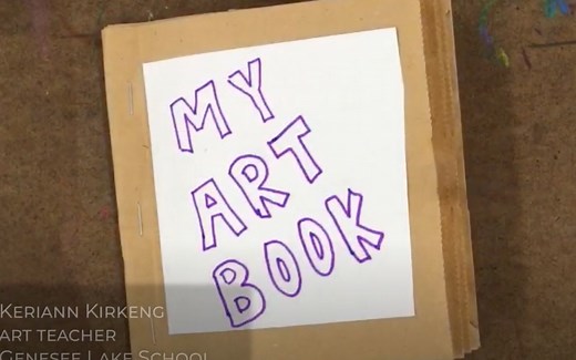 如何制作一本艺术口袋书-How to Create a Pocket Book