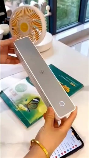 Smart Portable Scanner & Translator Device 🔥 Scan Any Document Instantly #Shorts #PortableScanner