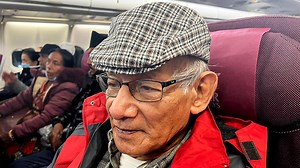 'Serpent' serial killer Charles Sobhraj arrives in France after release from Nepal prison