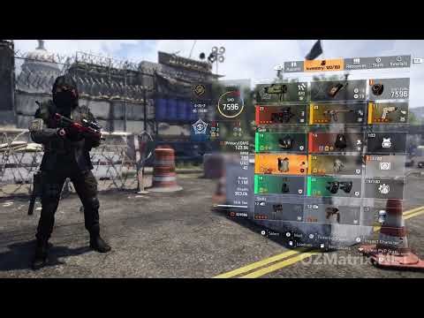 The Division 2 - Refactor Oxidizer Legendary Solo Build