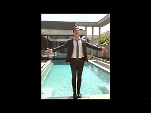 In a suit to the pool!