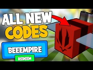 ALL BEE EMPIRE TYCOON CODES! (January 2023) | ROBLOX Codes *SECRET/WORKING*